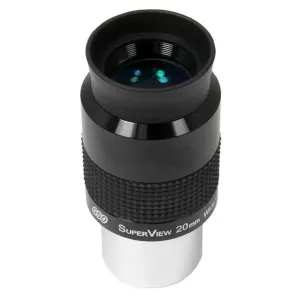 Окуляр GSO SuperView 20 мм, 1,25", изображение 2