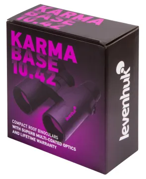 Бинокль Levenhuk Karma BASE 10x42, изображение 14