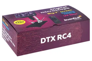 Микроскоп с дистанционным управлением Levenhuk DTX RC4, изображение 12