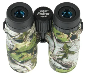 Бинокль Veber Fisher 10x42, изображение 3