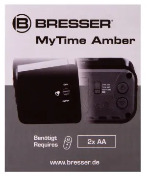 Часы Bresser MyTime Amber, черные, изображение 13