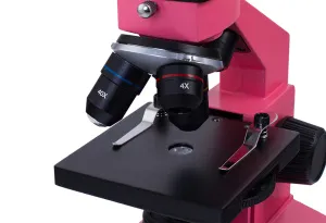 Микроскоп Levenhuk Rainbow 2L NG Rose\Роза, изображение 2