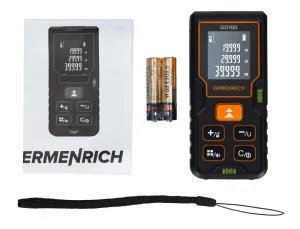 Лазерная рулетка Ermenrich Reel PLUS GD100, изображение 2