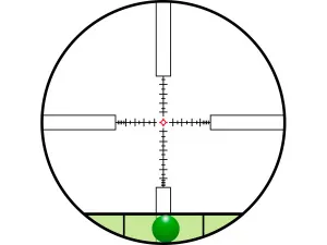Прицел оптический Konus Konuspro F-30 8–32x56, изображение 2