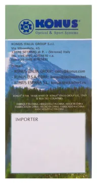 Монокуляр Konus Konusmall 10x25, изображение 9