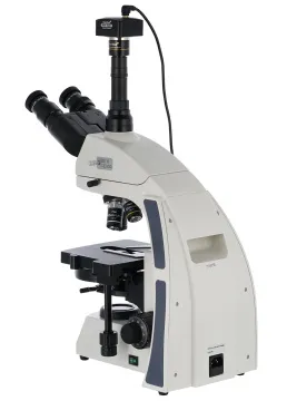 Микроскоп цифровой Levenhuk MED D45T, тринокулярный, изображение 5