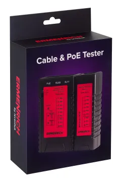 Кабельный тестер Ermenrich NetGeeks NP10, изображение 7
