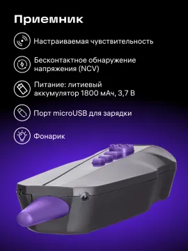 Измеритель длины кабеля Ermenrich NetGeeks NL80, изображение 18