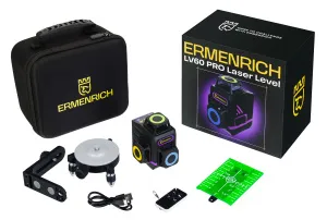 Комплект инструментов Ermenrich «Глаз-алмаз PRO», изображение 8