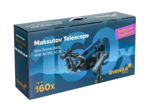 Телескоп Levenhuk New Skyline BASE МАК 80/850 AZ-M, изображение 16