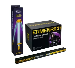 Комплект инструментов Ermenrich GeoTrio PLUS, изображение 18