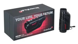 Монокуляр тепловизионный Levenhuk Fatum Z120, изображение 5