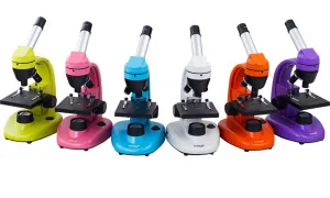 Микроскоп Levenhuk Rainbow 50L NG Lime\Лайм, изображение 8