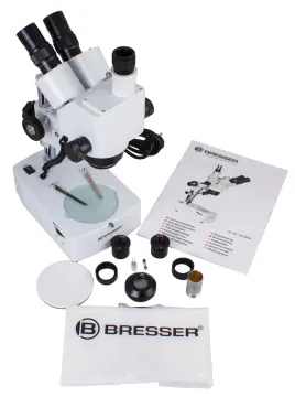 Микроскоп Bresser Advance ICD 10x–160x, изображение 14
