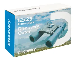Бинокль Levenhuk Discovery Gator 12x25, изображение 13