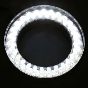 Осветитель кольцевой светодиодный HXD-5 для микроскопа, с блоком регулировки, изображение 4