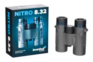 Бинокль Levenhuk Nitro 8x32, изображение 4