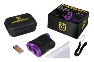 Лазерный строительный дальномер Ermenrich LR600, изображение 2