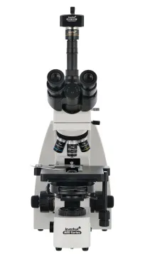 Микроскоп цифровой Levenhuk MED D45T, тринокулярный, изображение 3