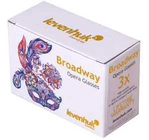 Театральный бинокль-лорнет Levenhuk Broadway 325L, изображение 14