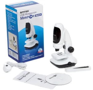 Цифровой USB-микроскоп SITITEK «Микрон Space» 400x, 1,3 Мпикс, LED, изображение 3