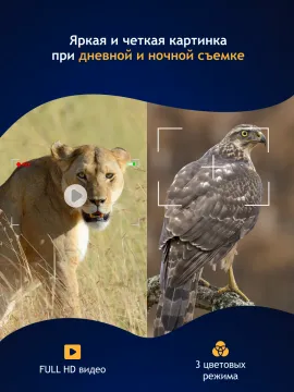 Бинокль цифровой ночного видения Levenhuk Halo NVB10 Helmet, с креплением на шлем, изображение 21